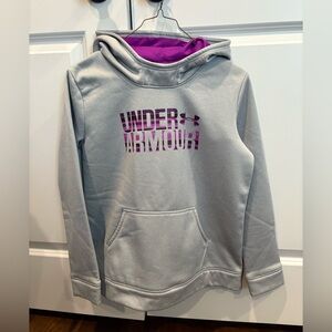 Girls XL Under Armor Hoodie